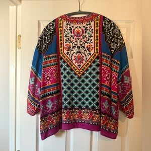 Vintage Flying Tomato size large 100% Rayon